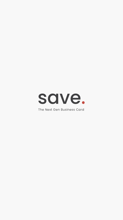 Save Digital Business Card