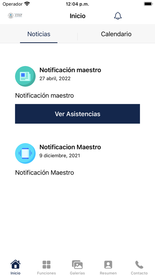 #3. ITEP (iOS) By: SCHOOL IBOX S.A.S. DE C.V.