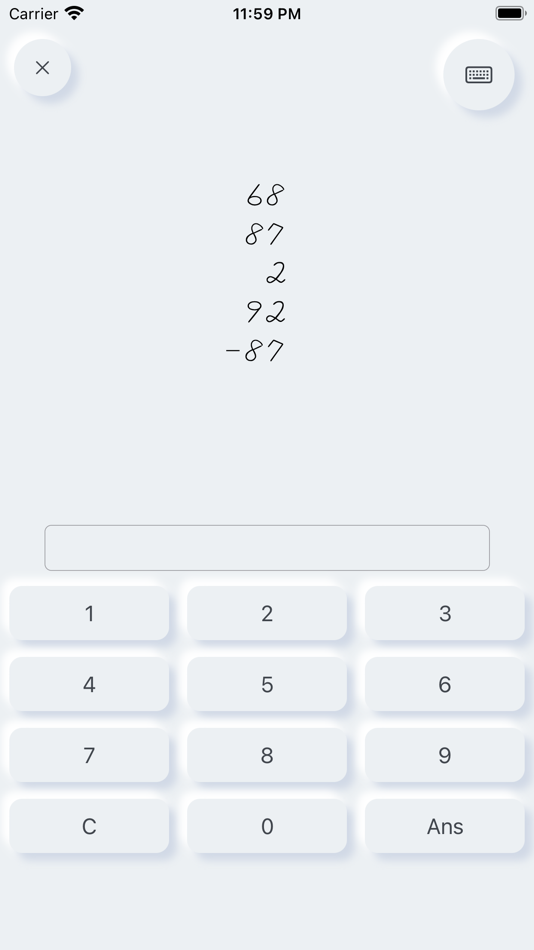#3. Math Training - Calculation - (iOS) Podle: Takahiko Nakade