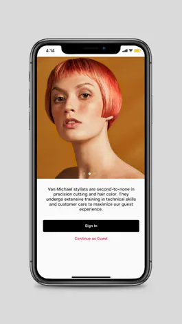 Game screenshot Van Michael Salon mod apk