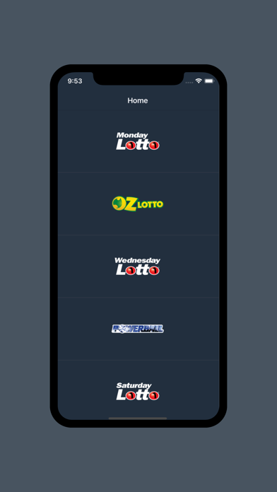 Lucky Generator-Search Result Screenshot