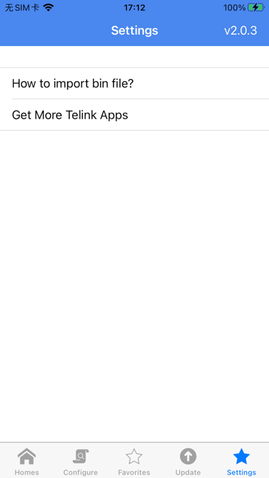 TelinkHome Screenshot