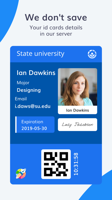 ID Cards Wallet - Card Keeper Screenshot
