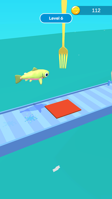 Running Fish Screenshot