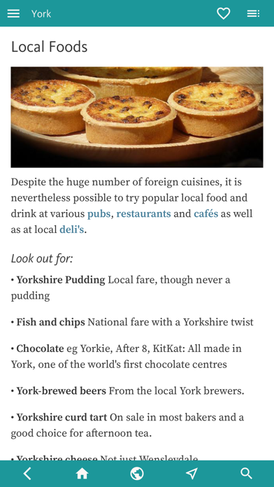 York’s Best: UK Travel Guide Screenshot