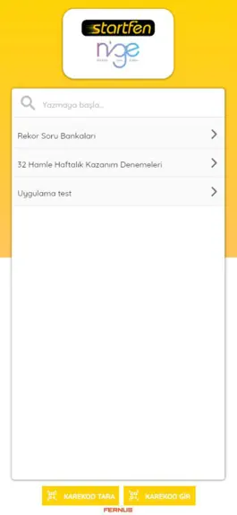 Game screenshot Startfen Video Çözüm mod apk
