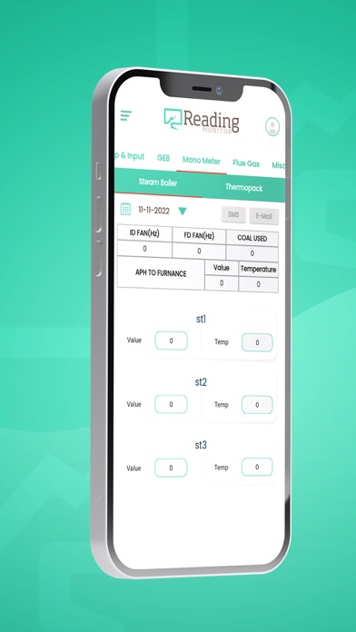 Screenshot 4 of Reading Monitor App