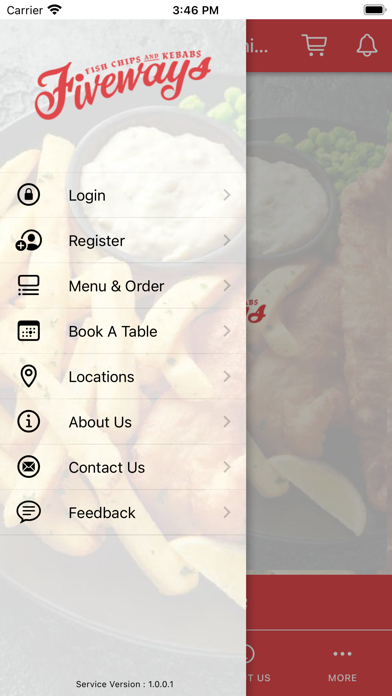 FiveWays Fish and Chips Screenshot