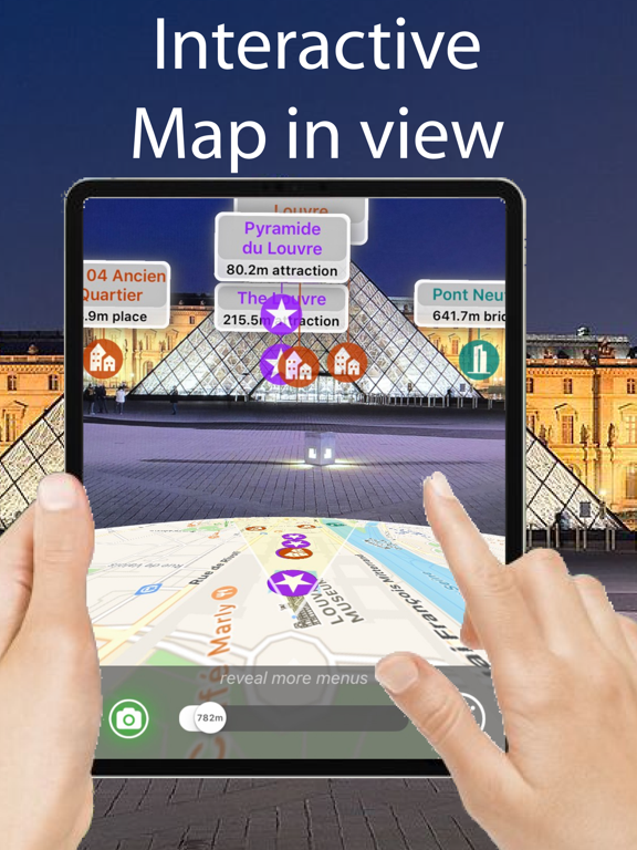 Screenshot #6 pour Paris Looksee AR