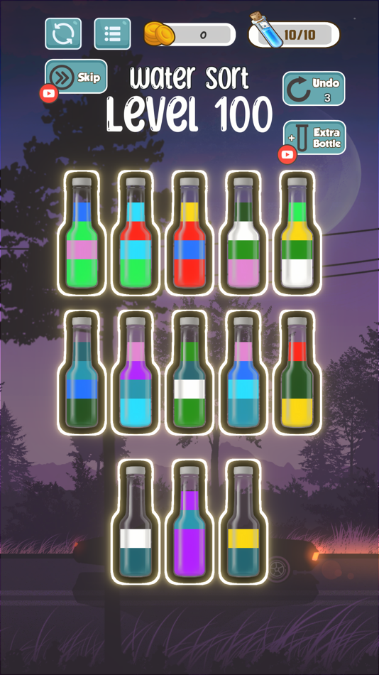 #2. Water Sort Master: Bottle Fill (iOS) 由: MYAPPFREE S.R.L.