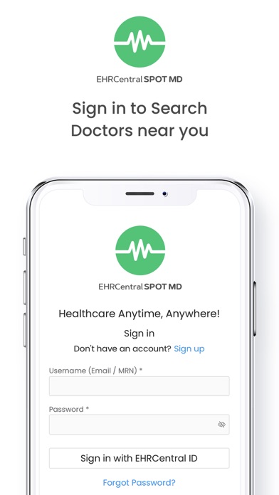 Spot MD - Find a Doctor Screenshot