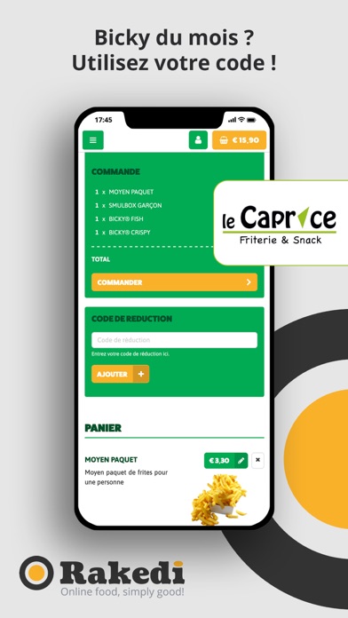 Friterie Le Caprice Screenshot