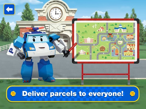 Robocar Poli: Mailman Games!のおすすめ画像6