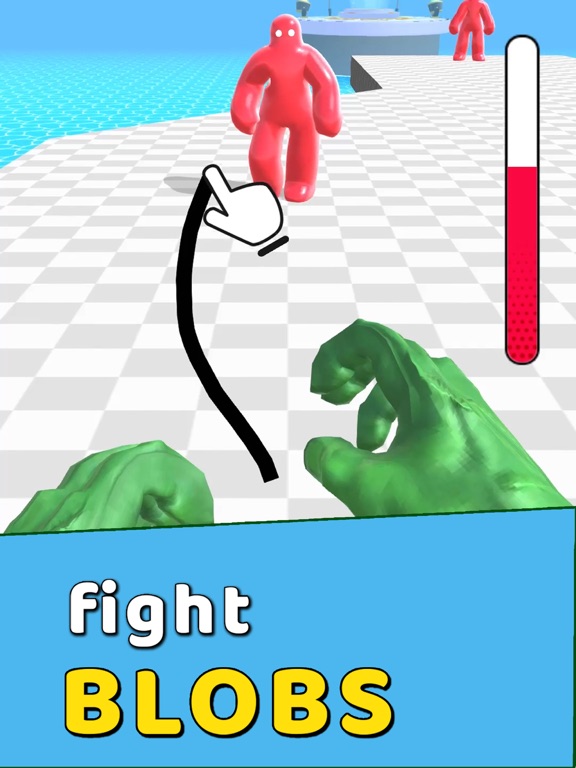 Hit Fist iPad screenshot 1 - Games app