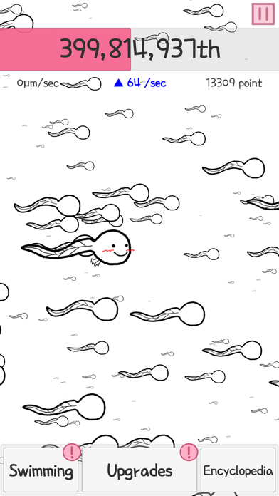 Spermie Dash! - Sperm Racing Screenshot