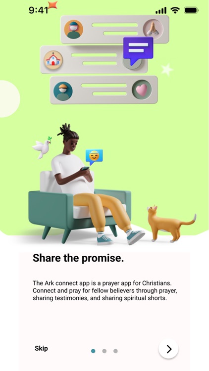 The Ark | Connect Share Pray
