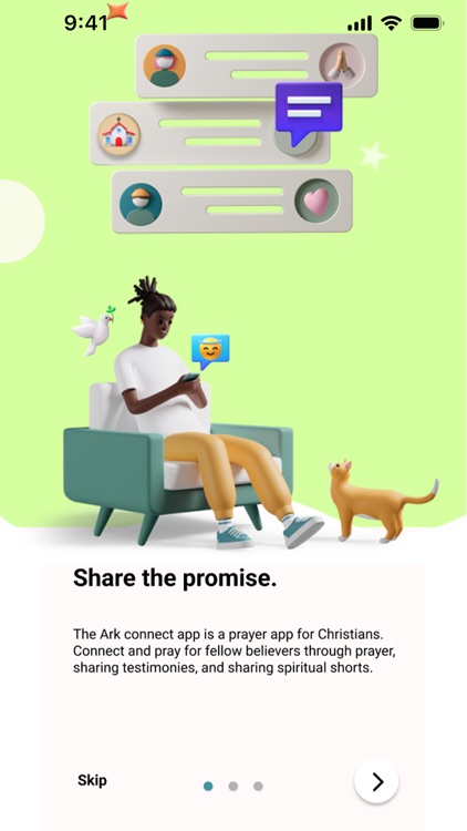 The Ark | Christian Prayer App