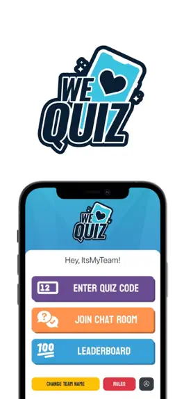 Game screenshot We Love Quiz mod apk