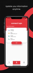 Connect2VPN - Fast & Safe VPN screenshot #3 for iPhone