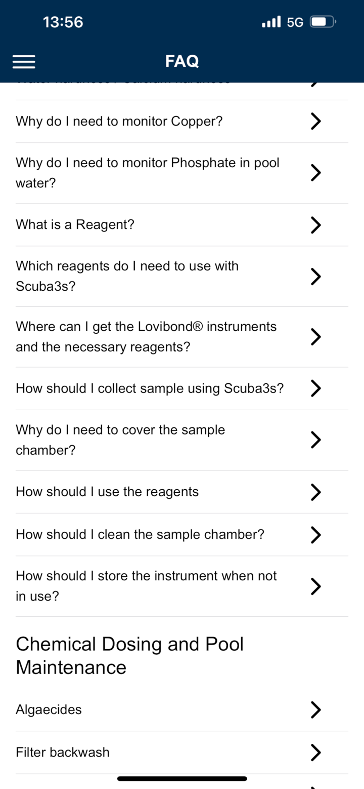 Lovibond® PoolAssistant screenshot 6