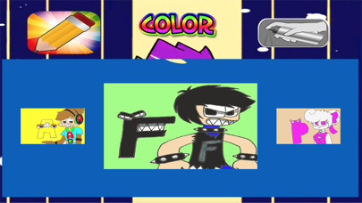 Lettre Color (A-Z) Lore game Screenshot