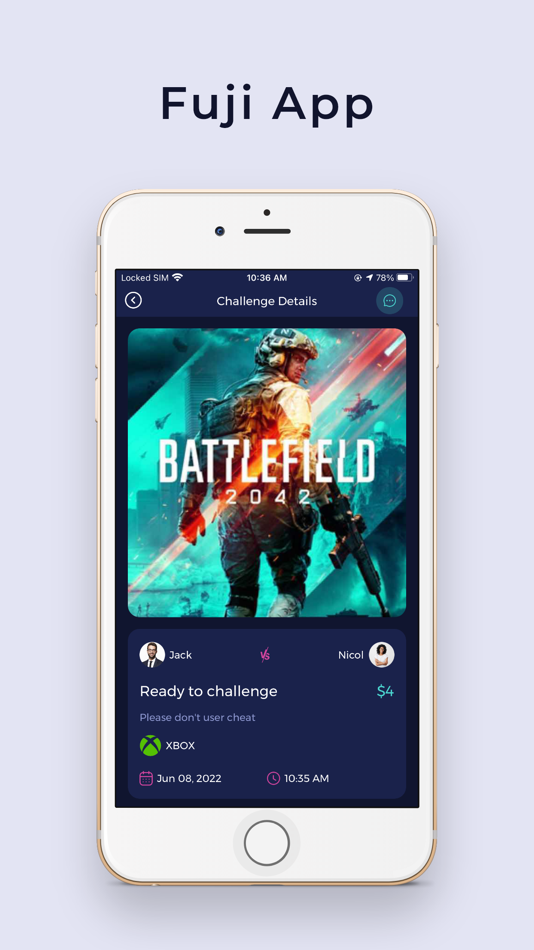 #1. FUJI Application (iOS) 由: Davison Design & Development, Inc.