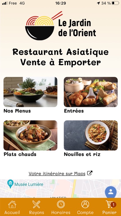 Le Jardin de l'Orient