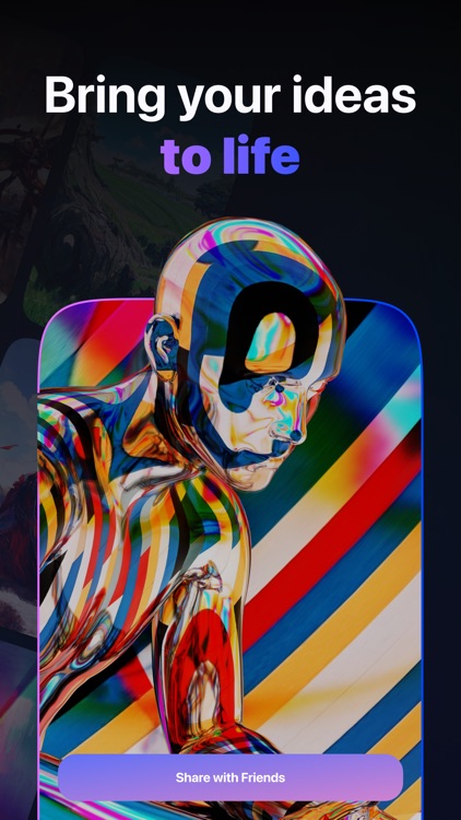 DARWIN・AI Art Generator・Paint screenshot-5