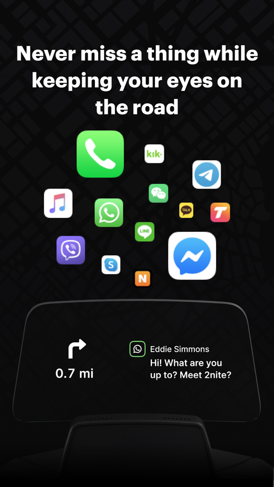 #5. HUDWAY Drive: HUD for any car (iOS) 由: HUDWAY LLC