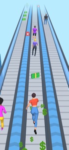 Escalator Rush 3D screenshot #2 for iPhone