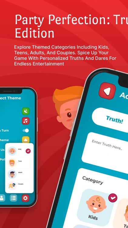 Truda - Truth or Dare screenshot-3