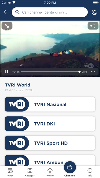 TVRI Klik Screenshot