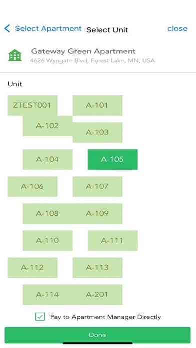 ZipcodeXpress Screenshot