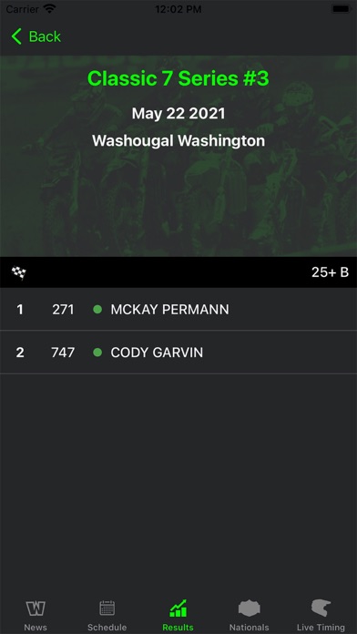 Washougal MX Screenshot
