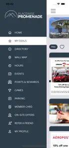 Placewise Promenade screenshot #1 for iPhone