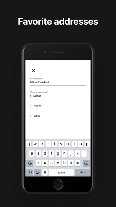 Viptee: Estonia Premium Taxi Screenshot