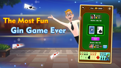 Gin Rummy Play Screenshot