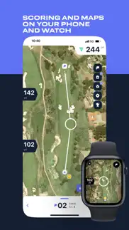 hole19: golf gps range finder iphone screenshot 2