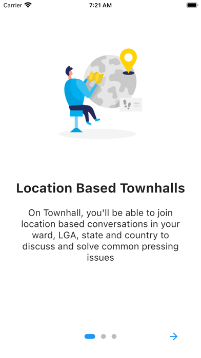 Townhall Screenshot
