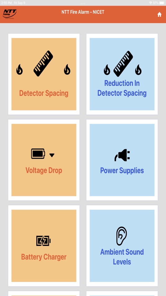 #1. NTT Fire Alarm Code Assistant (iOS) Podle: ECPI University