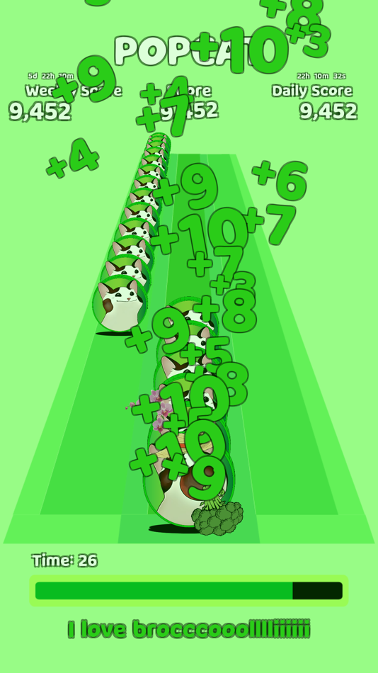 #4. PopCat Coin (iOS) 由: Kai Yan Lee