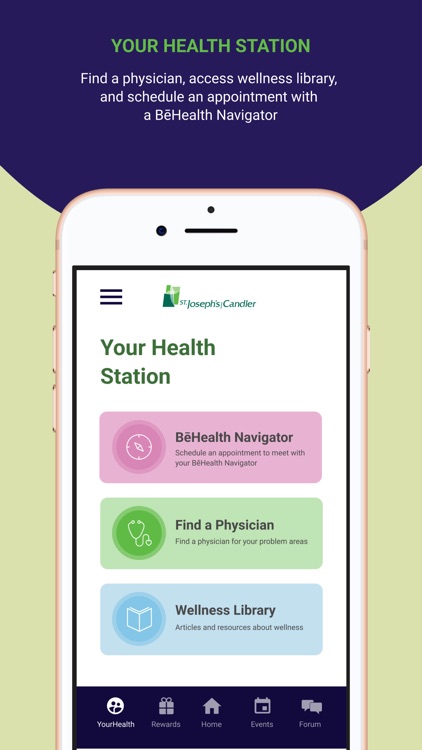 Bē Health St. Joseph's/Candler screenshot-4