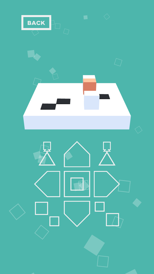 #2. Flat - 立体パズル (iOS) 由: masanao matsui