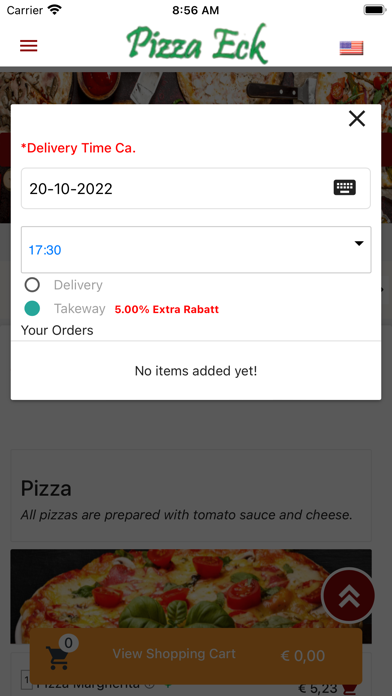 Pizza Eck bei Pammi Screenshot