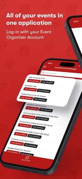 Game screenshot EventPro Entry Manager mod apk