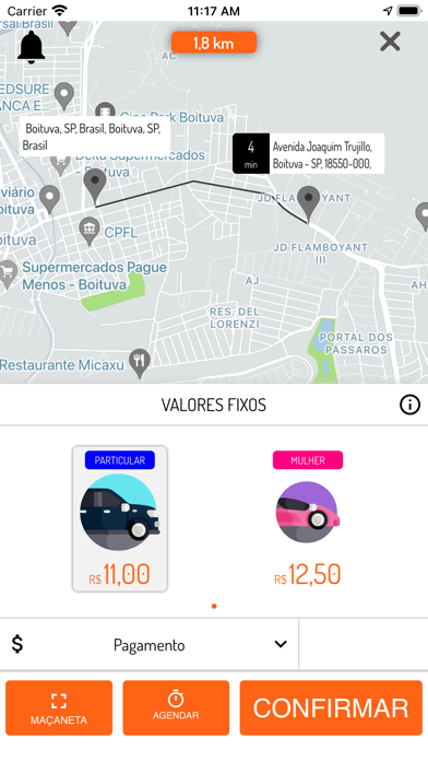 15Drive Passageiro Screenshot