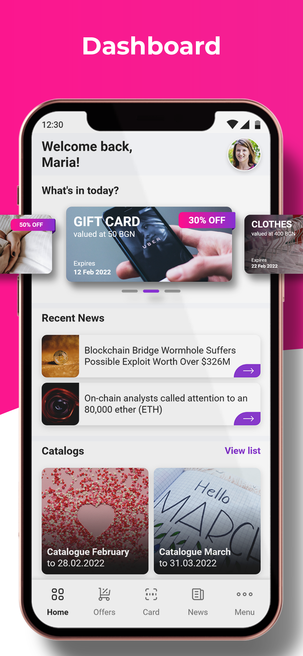 Whiz Loyalty App