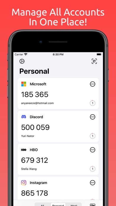 II Factor Screenshot