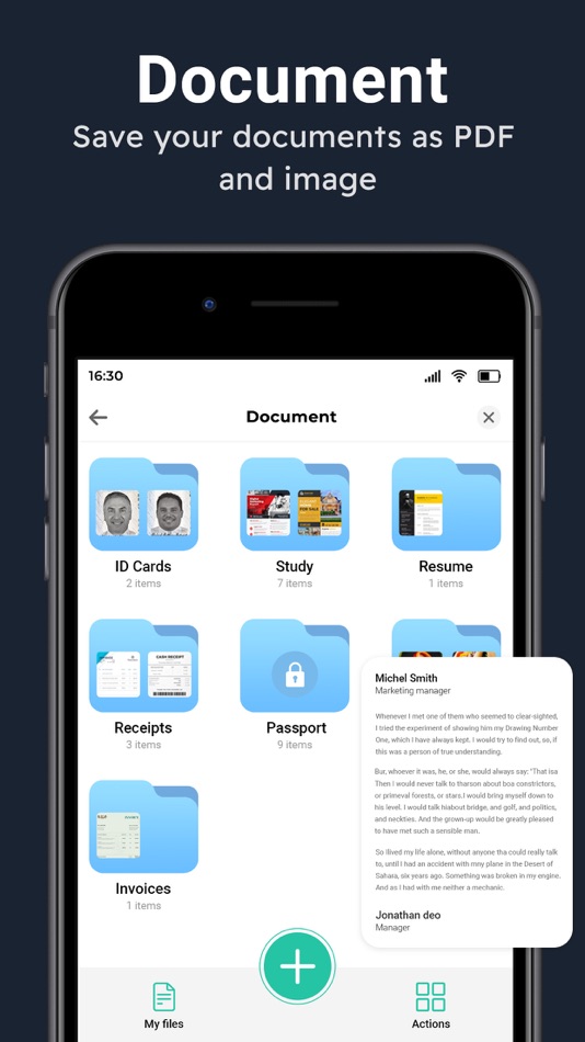 #5. OCR Scanner - Camera Scanner (iOS) 由: Shreyaskumar Patel