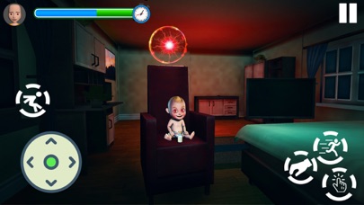 Horror Baby Scary Creepy Games Screenshot